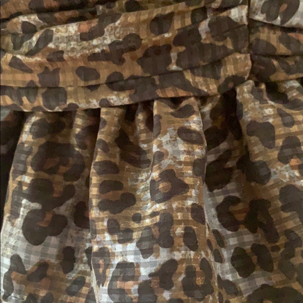 Leopard Ruffle Dress - Picture 4 of 4